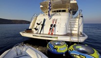 Yacht SANJANA -  Tenders and Toys